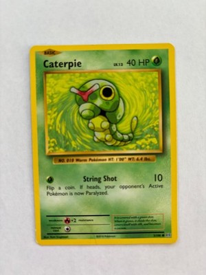 Caterpie 3/108 Evolutions Regular