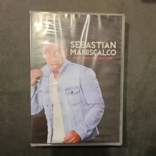 Sebastian Maniscalco: Aren't You Embarrassed DVD Factory Sealed Stand-Up Comedy