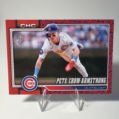 2026 Topps Series 1 - Pete Crow-Armstrong #196 Team Color Border Variation