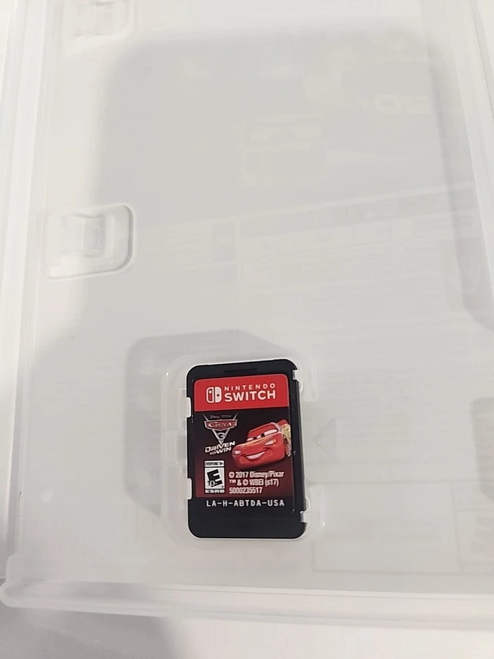 Cars 3: Driven To Win Nintendo Switch 2017 - Image 3 of 3