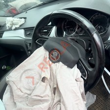 SKODA RAPID SPACEBACK SE TECH TSI MK1 2014-2019 STEERING WHEEL (NO SRS)