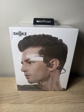 Shokz OpenRun S803 Bone Conduction Open-Ear Endurance Headphones - Black New