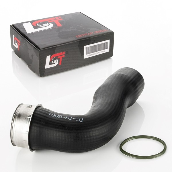 Turboschlauch LadeluftküHler Links FüR Seat Altea XL Leon 1P Toledo 1.8 2.0 Tfsi-image