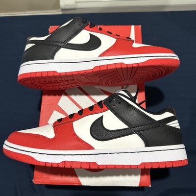 Size 9 - Nike Dunk Low EMB x NBA 75th Anniversary - Bulls 2021