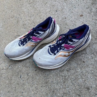 Saucony Triumph 20 Prospect Glass women's 10.5 training running sneakers shoes