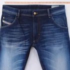 Mens Diesel KROOLEY 0882V Stretch Slim Straight Blue Jeans W33 W32 L32