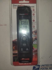 ThermoPro 2-in-1 Instant/Infrared Meat Thermometer For Grill  TP420W