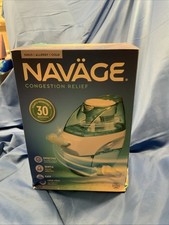 Navage Congestion Relief  90 SaltPod Capsules 2 Nasal Docks Saline NEW SDG-2