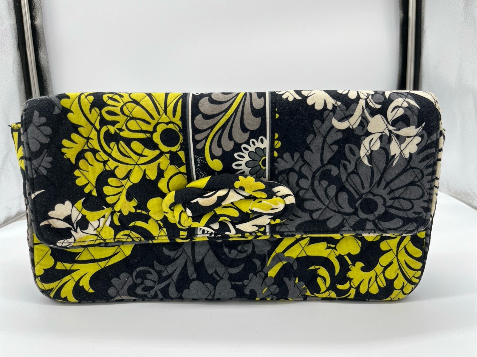 Vera Bradley Knot Just A Clutch Handbag