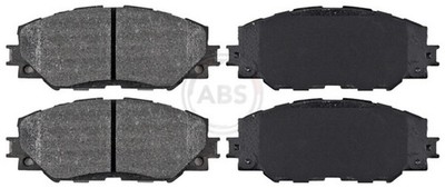 Bremsbelagsatz Scheibenbremse A.B.S. 37544 für COROLLA URBAN TREZIA HS AURIS RAV