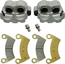 M MATI Rear Left Right Brake Caliper Pads for Polaris RZR 1000 XP, RZR... 