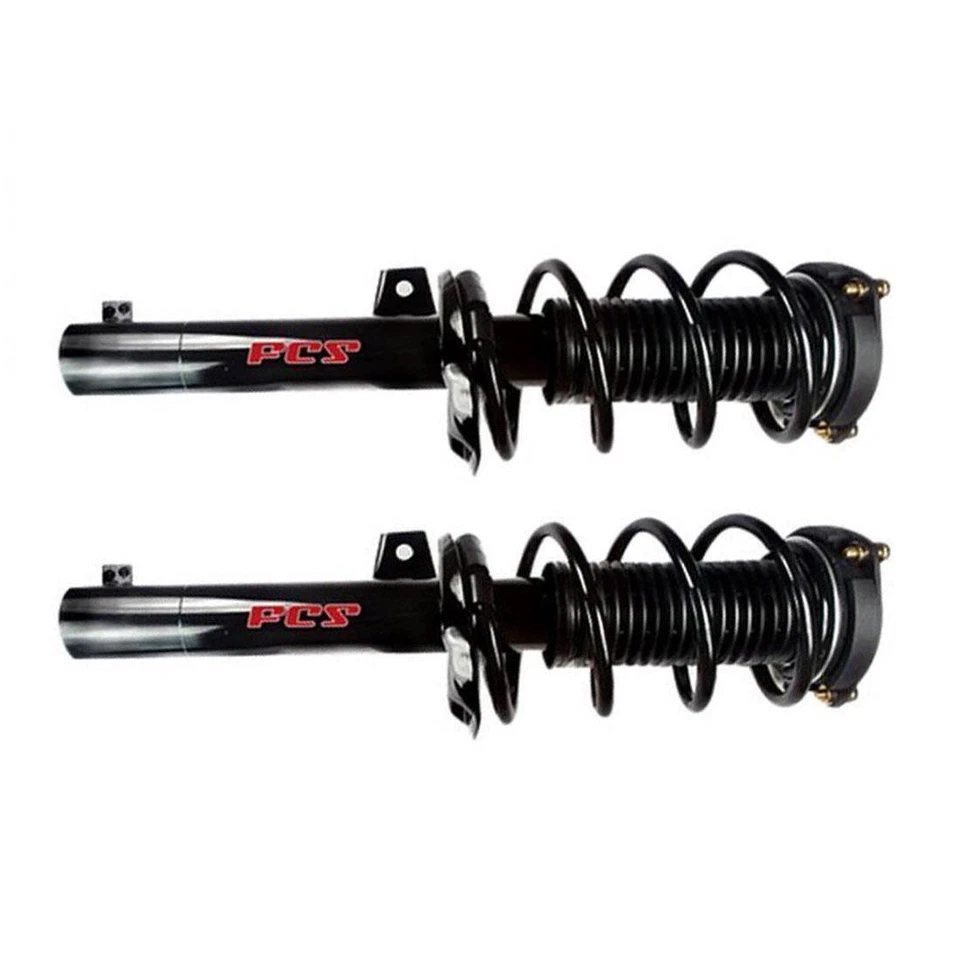 Se adapta a VOLKSWAGEN JETTA TURBO 2007-2008 amortiguador delantero completo cargado puntal resorte Foto 3 de 3