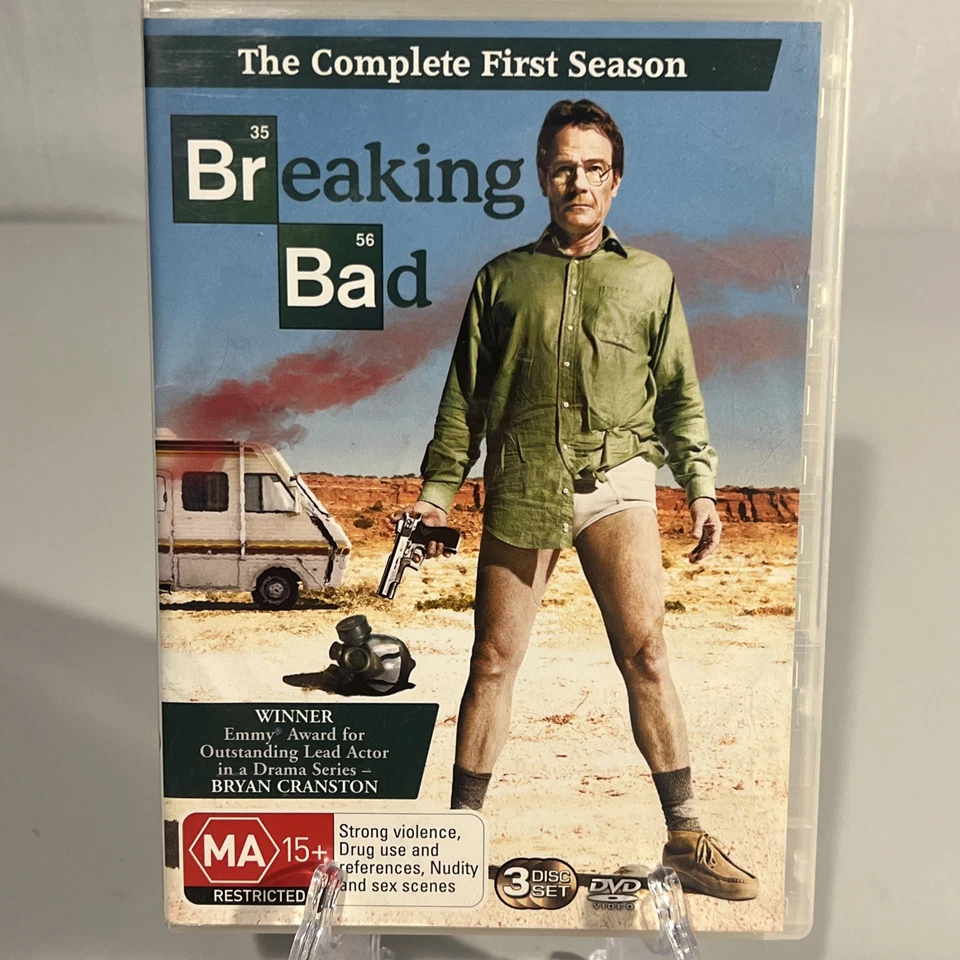 Breaking Bad Complete Series 1-6 DVD Seasons Region 4 Season 5 Region 1 - Image 3 of 4