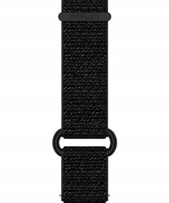 Polar Hook and Loop Nylon Black M/L Gürtel