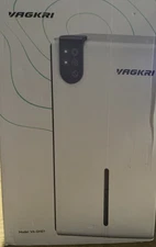 Dehumidifier, 95 OZ Dehumidifiers for Home 800 sq.ft Model : VA-DH01.NEW FREE 🚢