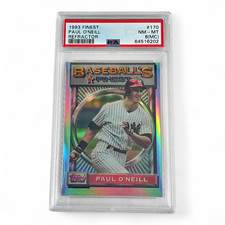 1993 Topps Finest Paul O
