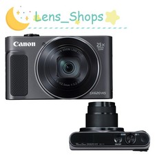 Canon Powershot SX620 HS Compact Digital Camera 25x Optical Zoom Black English