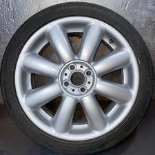 Mini Cooper One R50 R55 R56 Wheel Alloy Rim 17" 7J ET48 6769411