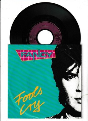 7'' Fancy / Fools Cry - Moscow is calling