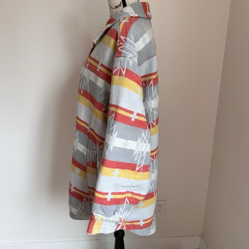 STOIC Aztec Jacket XL Western Navajo Print Cotton Lined Coat NWT Mens Unisex - Picture 6 of 18