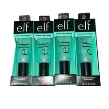 e.l.f. Power Grip Primer Gel-Based Hydrating Face Base 0.811 fl oz 4 Pack