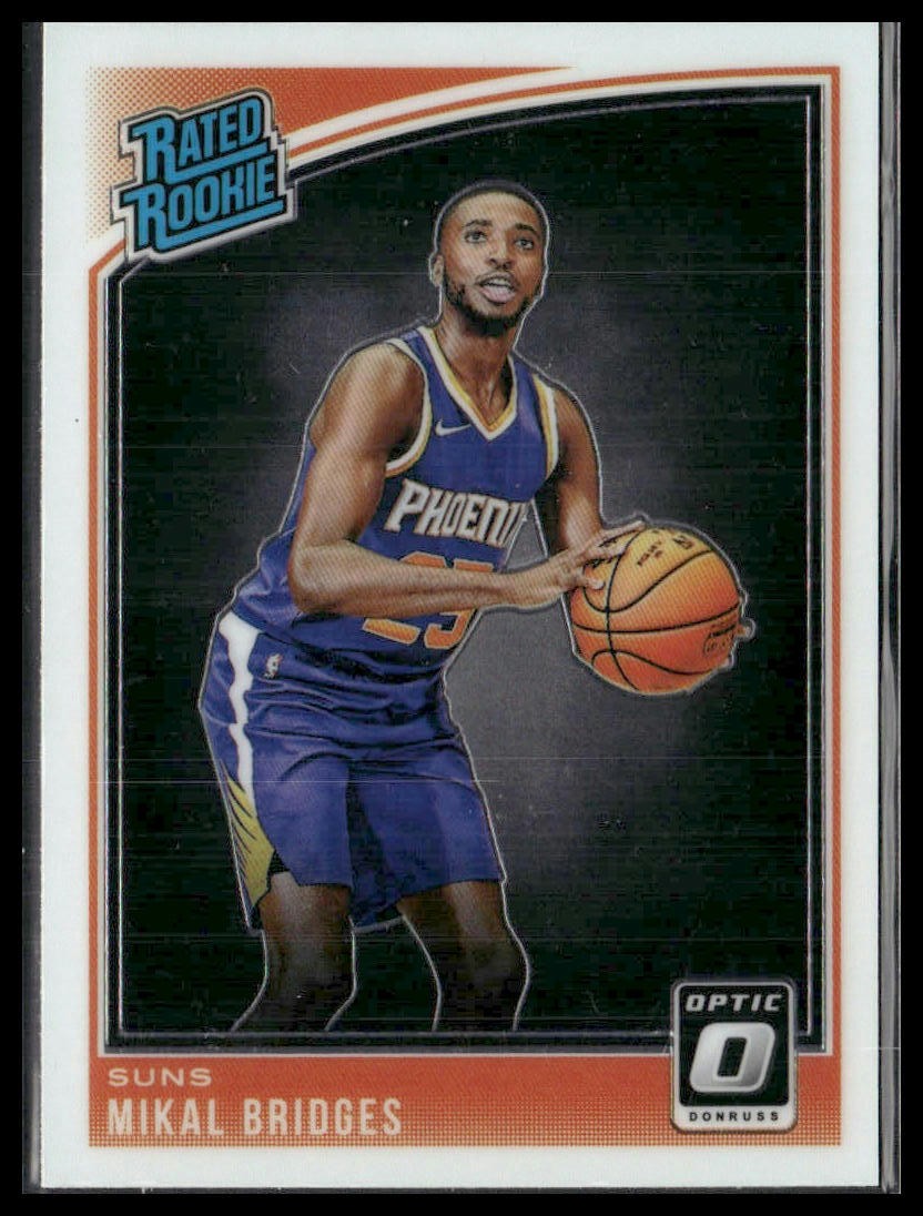 2018-19 Donruss Optic #200 Mikal Bridges