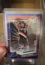 2023-24 Panini Donruss - Rated Rookie Rayan Rupert #275 Holo autograph 