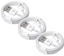 3x Original Carga Rapida Cargador De Cable Para iPhone 13 12 11 Pro Max XS XR 8