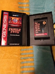 Sega Genesis Model 1 Bundle...Power Cords, 2 Controllers, 7 Games Tested=Working