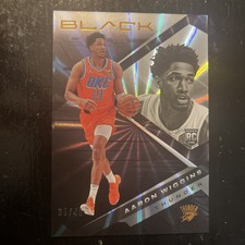 2021-22 Panini Black - Rookie Aaron Wiggins #92 Copper /49 (RC)