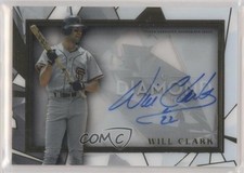 2022 Topps Diamond Icons of the /25 Will Clark #IOTD-WC Auto 00ma