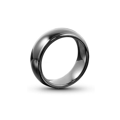 T5577 or UID chip RFID Black Ceramics Finger rewrite Ring 125KHZ/13.56MHZ Wea...