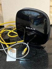 Belkin N300 300 Mbps 4-Port 10/100 Wireless N Router F9K1002V2 W/ Cord