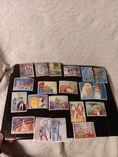 HE-MAN MASTERS OF THE UNIVERSE Stickers #36-55  1983 Panini Album Lot Of 20 VG 