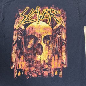 Slayer Tour Shirt | eBay