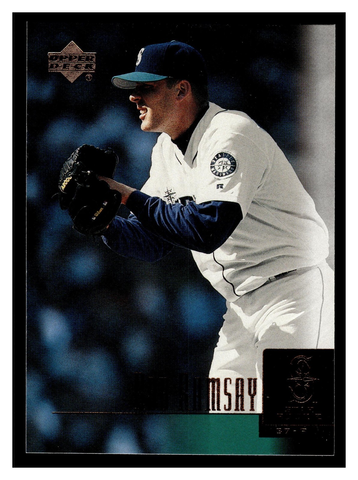 Rob Ramsay #24 2001 Upper Deck Seattle Mariners
