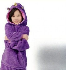 Infants Oversized Snuggle Hoodie Toddler Kids 3D Ear Blanket Hooded Jumper
