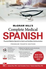 McGraw Hills Complete Medical Spanish, Premiu...