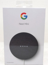 Google Nest Mini 2nd Generation Charcoal GA00...