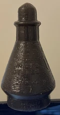 Mold-A-Rama Mercury Space Capsule - Auora 7 DARK GREY molded souvenir - RARE