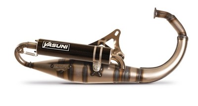 Yasuni Auspuffanlage R-Pro mit Zulassung TUB307-RPRO, Carbon
