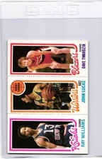 1980-81 Topps #94 / 173 / 202 Ray Williams / John Lucas / Dave Twardzik TL