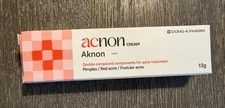 Acnon Cream Korean Spot Treatment for Red & Purulent Acne 13g. Made in Korea