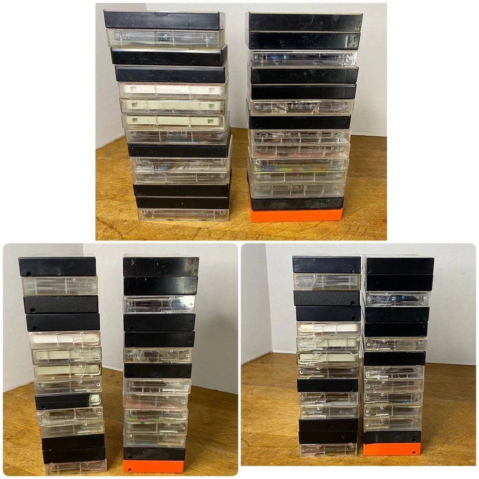 39 Cassette Tape Lot - Mostly Garbage - Adult Pop Soft Rock-  Kenny G M Bolton - Image 3 of 4