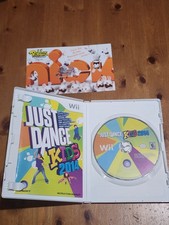 Just Dance 2014 Nintendo Wii Dance Rhythm Party Juego Completo CIB Niños Familia