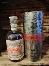 Rum Ron Rhum Don Papa Small Batch. Alte Rezeptur inkl. Silber Tube