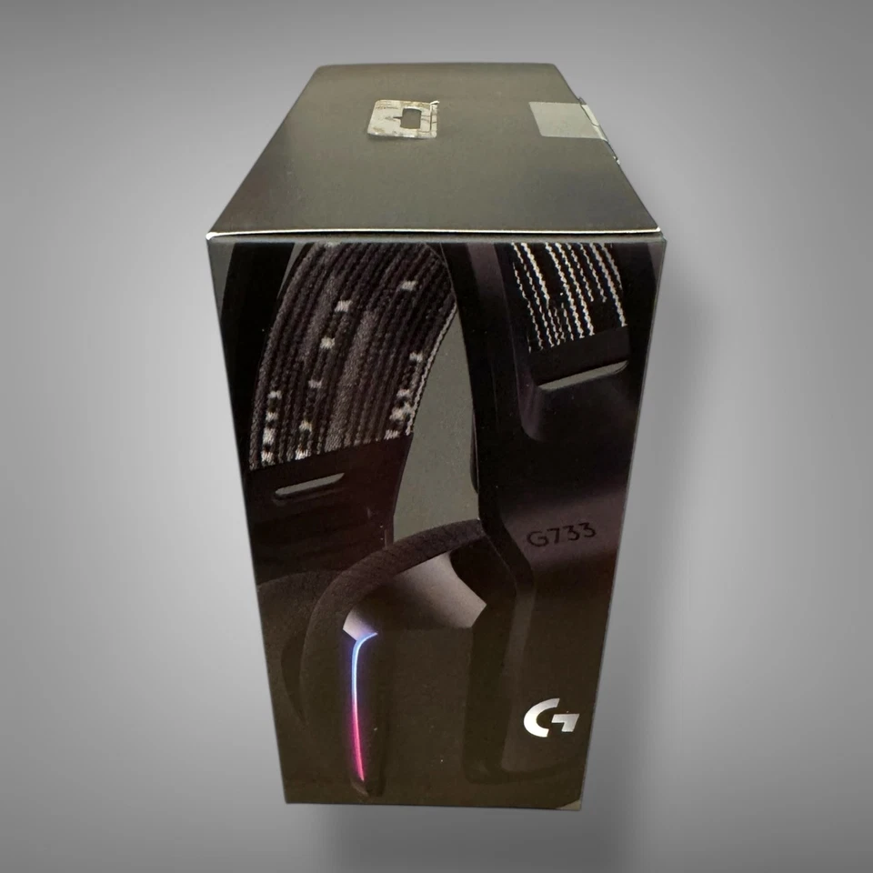 Logitech G733 Kabelloses Lightspeed RGB Gaming-Headset - Schwarz - NEU & OVP - Bild 3 von 4