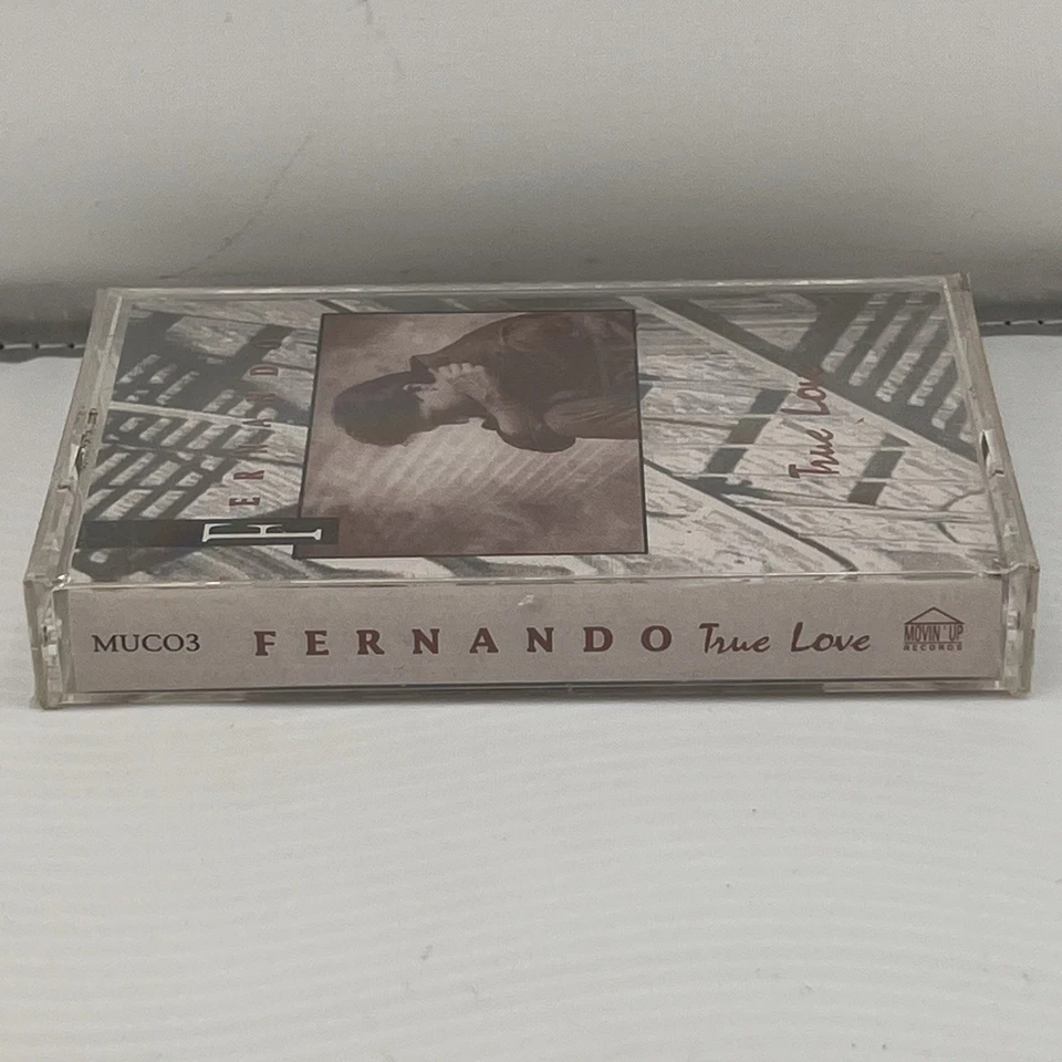 Sealed 1990 Fernando True Love Country Gospel Cassette Tape Movin Up Records Foto 3 de 4