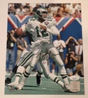 RANDALL CUNNINGHAM Signed 8x10 Photo-VIKINGS-PHILADELPHIA EAGLES-JSA