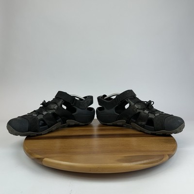 Mens Teva Flintwood Black Athletic Casual Hiking Trail  display picture 1